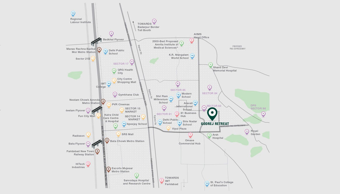 Godrej New Project in Faridabad